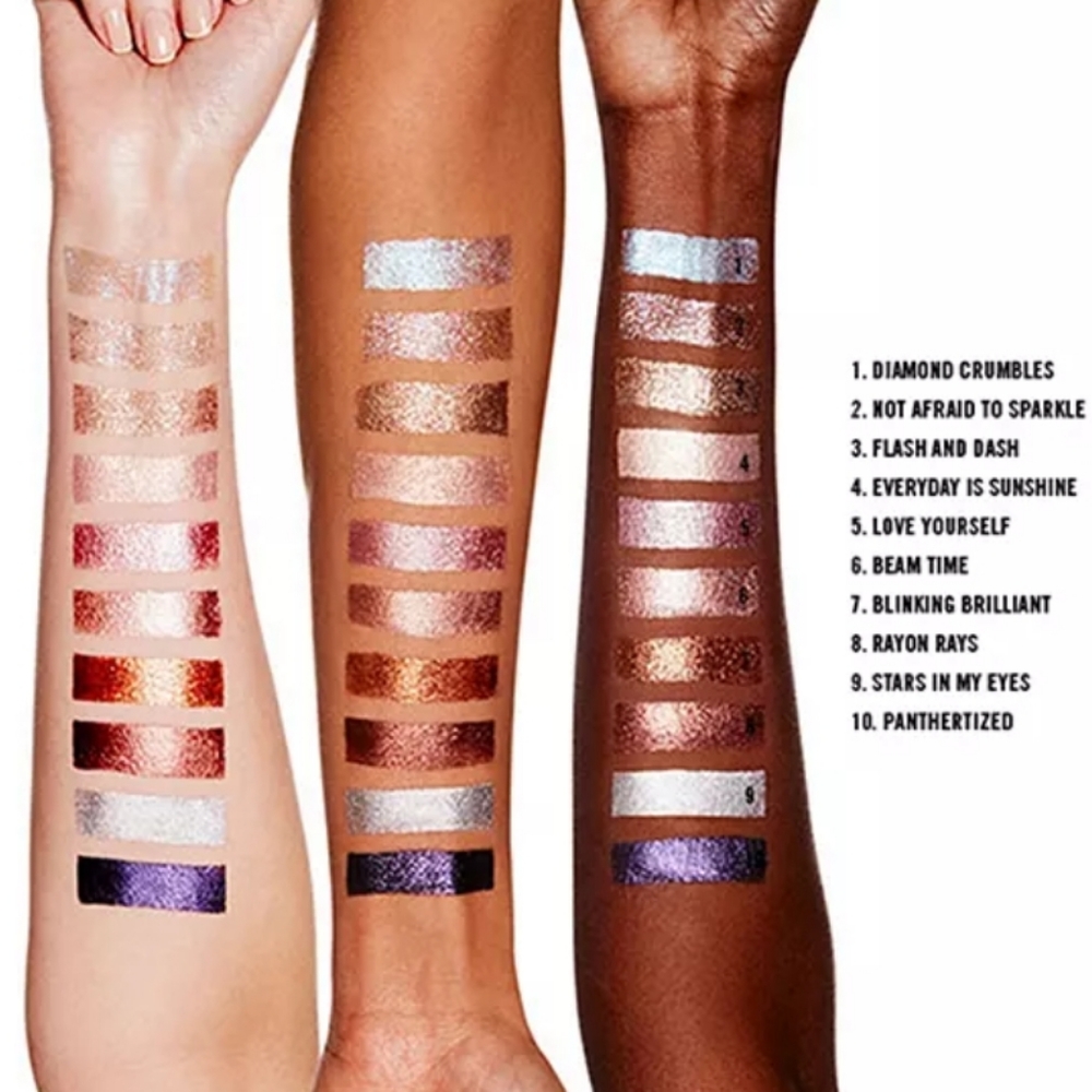MAC Stars In My Eyes Dazzleshadow Liquid - Picture 5 of 10